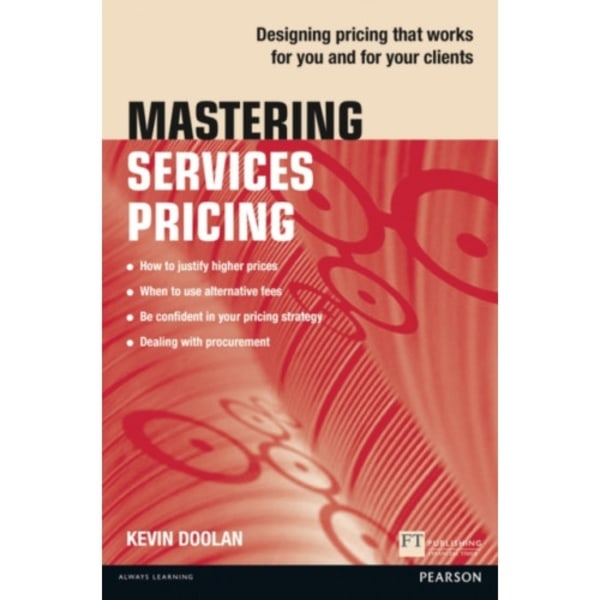 Mastering Services Pricing (häftad, eng)