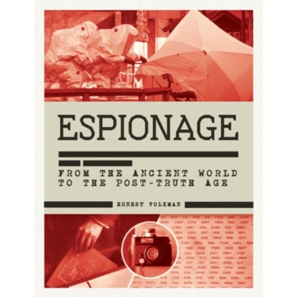 The History of Espionage (inbunden, eng)