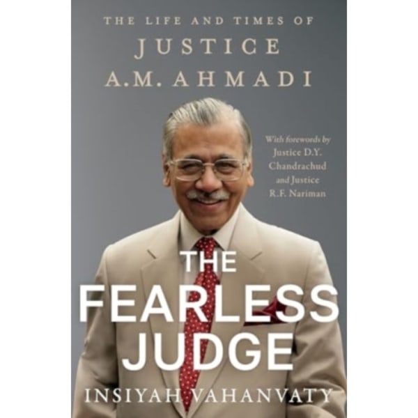 The Fearless Judge (inbunden, eng)