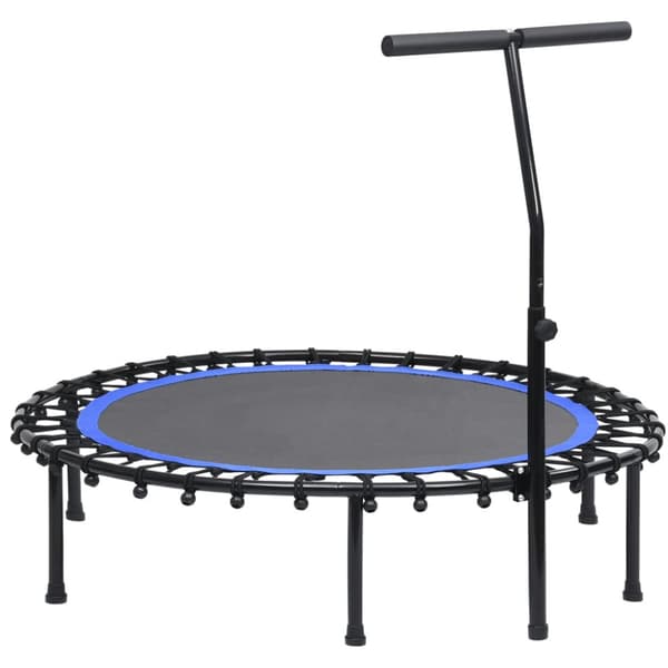 Studsmatta med handtag 122 cm
