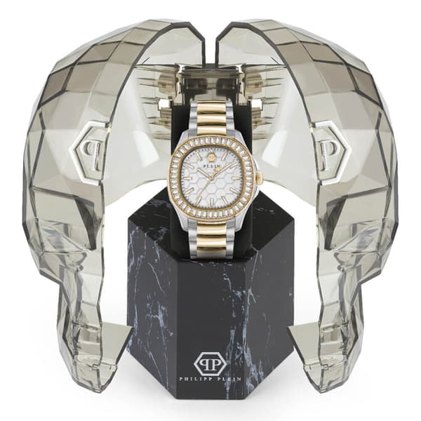 PHILIPP PLEIN PWTAA0523 - Quartz Klocka Dam (38MM)