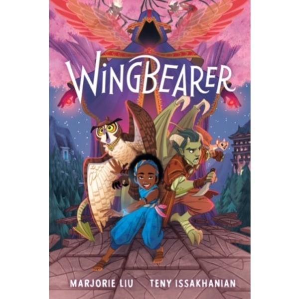 Wingbearer (häftad, eng)