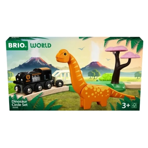 BRIO - Dinosaur Circle Set - 36098