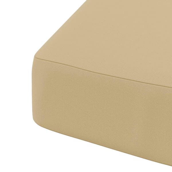 4-delade Sittkuddar SOEST 4 st 100% Polyester Beige