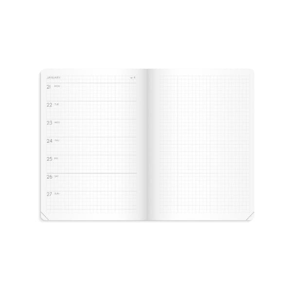 Calendar Masume 2027 engelsk text