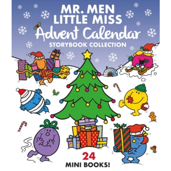 Mr. Men Little Miss Advent Calendar (inbunden, eng)