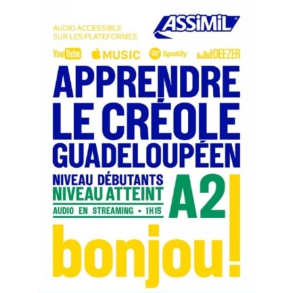 Apprendre Le Creole Gradeloupeen niveau A2 (häftad, cpp)