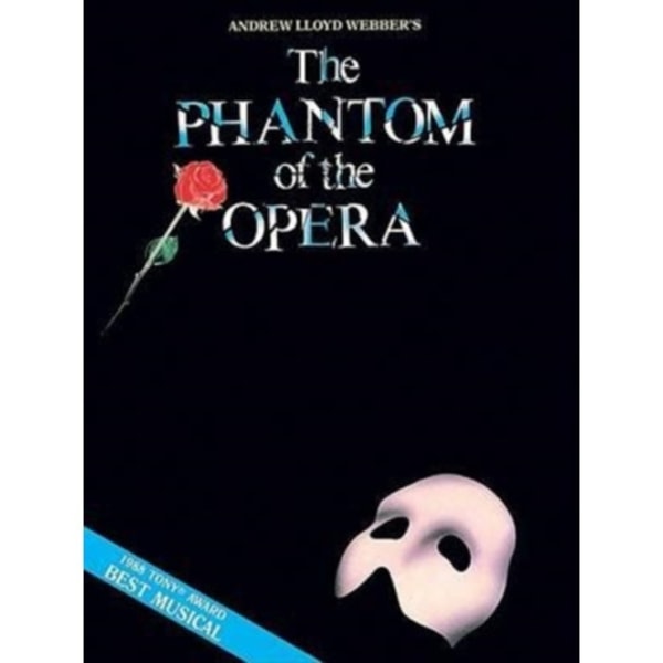PHANTOM OF OPERA PIANO & VOCAL SELECTION (häftad, eng)