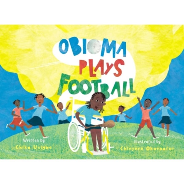 Obioma Plays Football (häftad, eng)