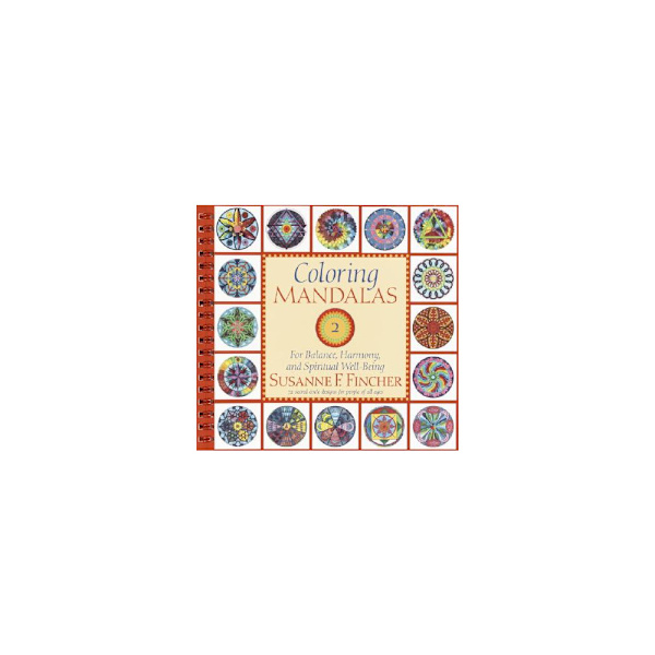 Coloring Mandalas 2 (pocket, eng)