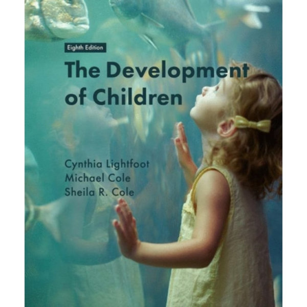 The Development of Children (inbunden, eng)