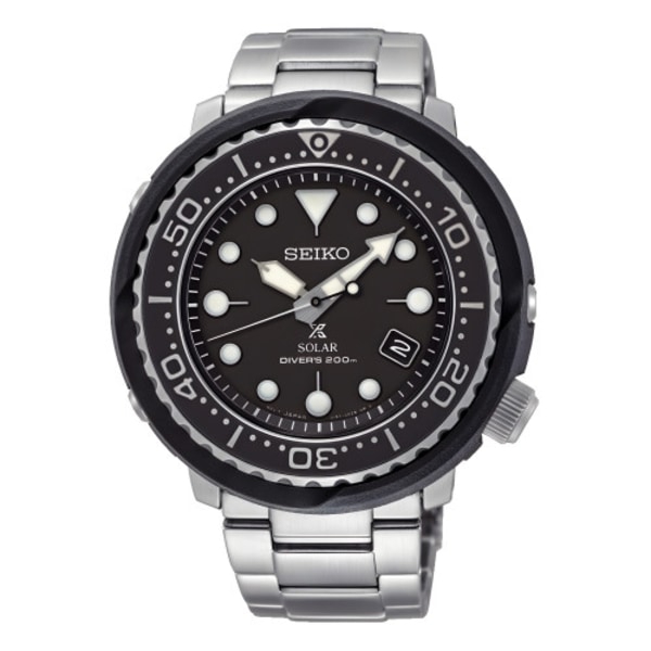 SEIKO SNE497P1EST - Solenergi Herr (46,5MM)