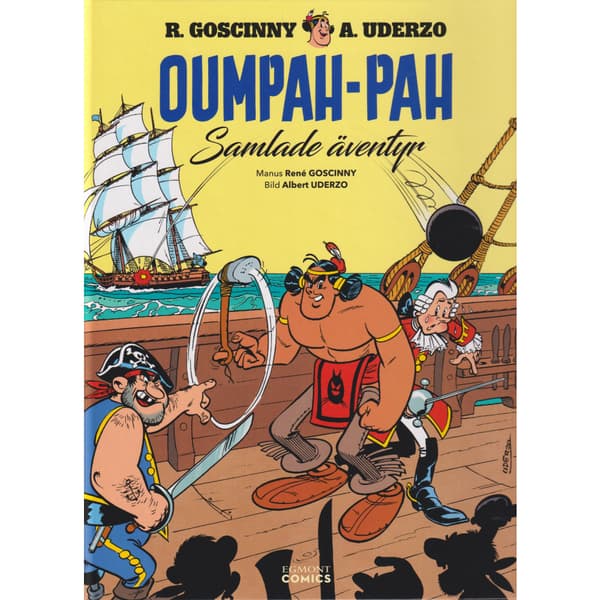 Oumpah-Pah : samlade äventyr (bok, kartonnage)