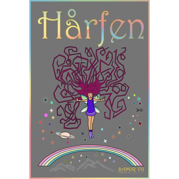 Hårfen (häftad)