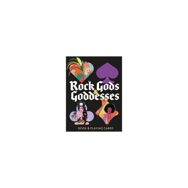 Rock Gods & Goddesses (bok, eng)
