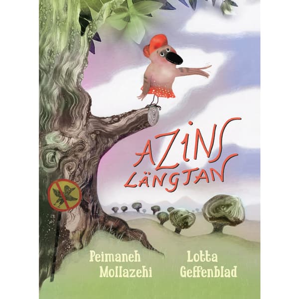 Azins längtan (inbunden)