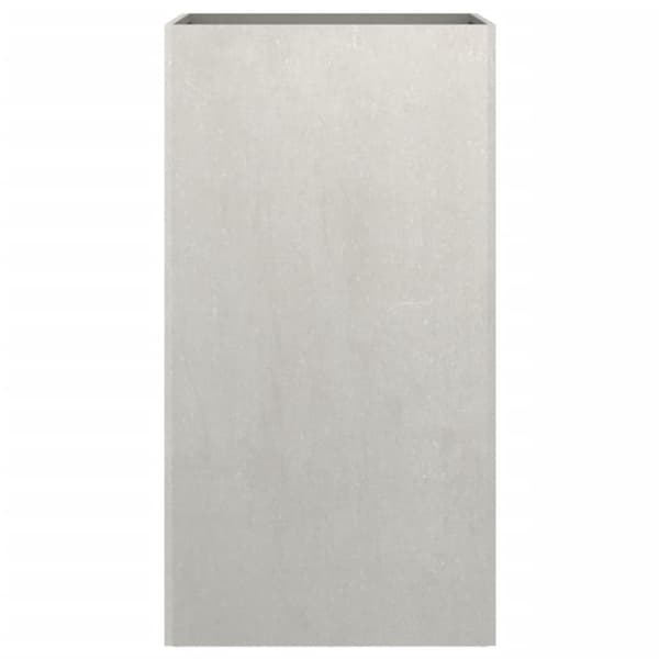 Odlingslåda silver 42x38x75 cm rostfritt stål