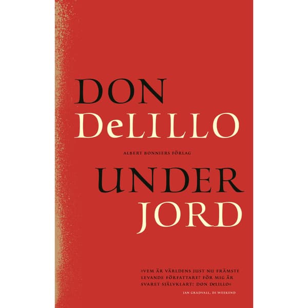 Under jord (bok, danskt band)