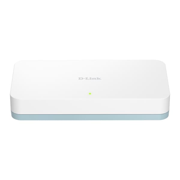D-Link DGS-1008D/E nätverksswitchar Ohanterad Gigabit Ethernet (10/100/1000) Svart