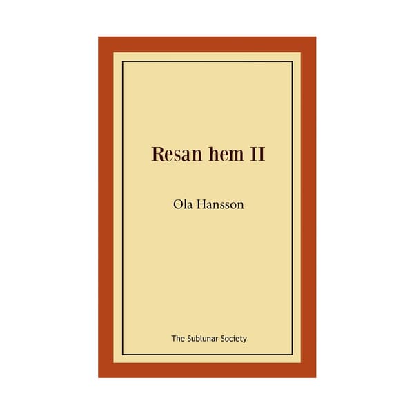 Resan hem II (häftad)