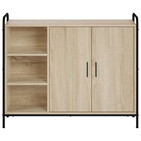 Sideboard Sonoma-ek 97 x 33 x 81 cm Konstruerat trä
