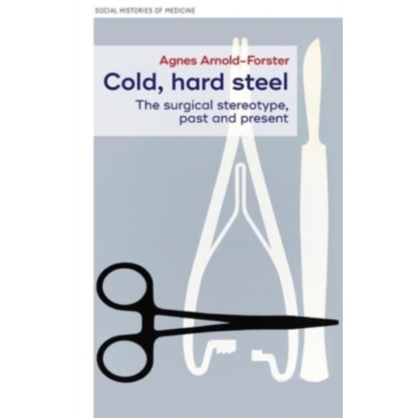 Cold, Hard Steel (inbunden, eng)