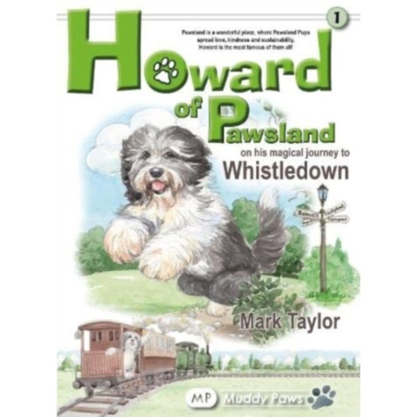 Howard of Pawsland on his Magical Journey to Whstledown. (inbunden, eng)