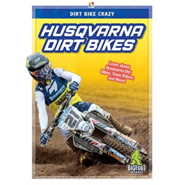 Husqvarna Dirt Bikes (inbunden, eng)