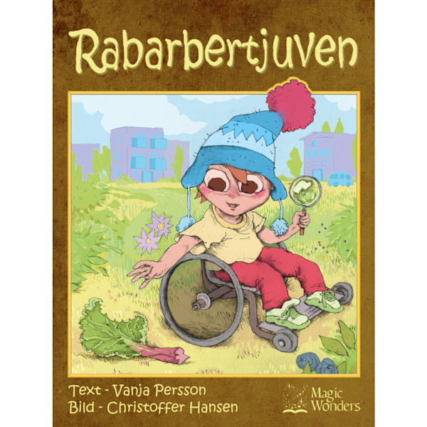 Rabarbertjuven (inbunden)