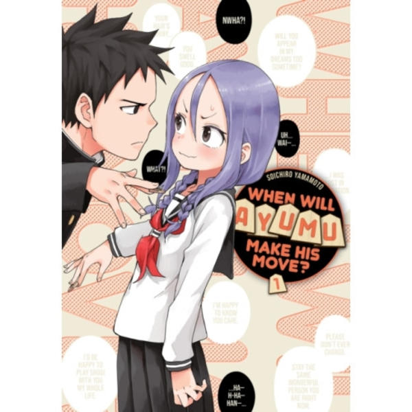 When Will Ayumu Make His Move? 1 (häftad, eng)