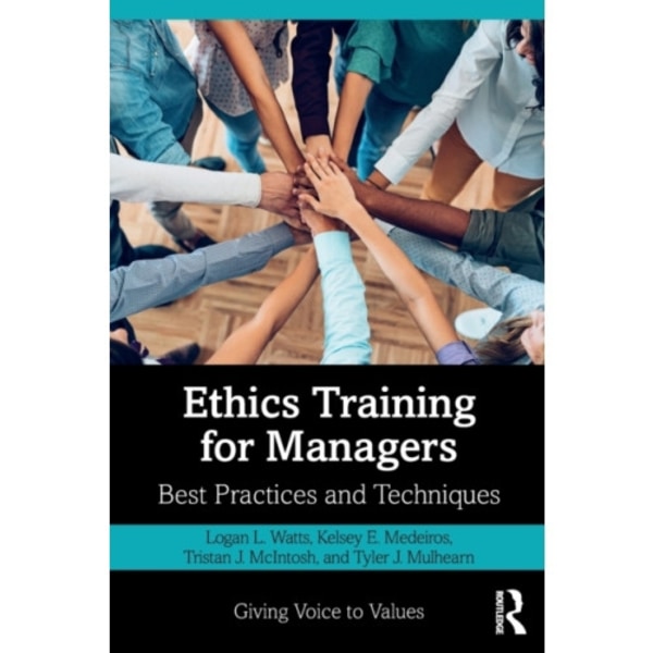 Ethics Training for Managers (häftad, eng)