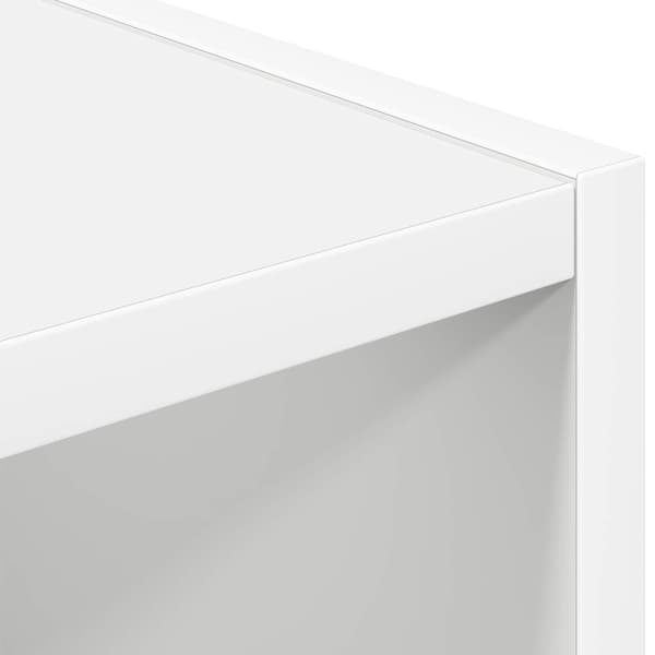 Sängbord Vit 25,5 x 22 x 49,5 cm Konstruerat trä