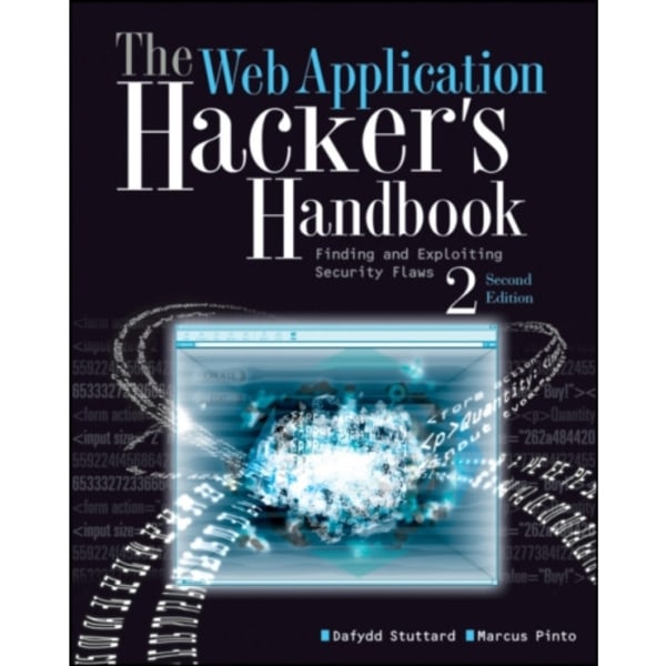 The Web Application Hacker's Handbook (häftad, eng)