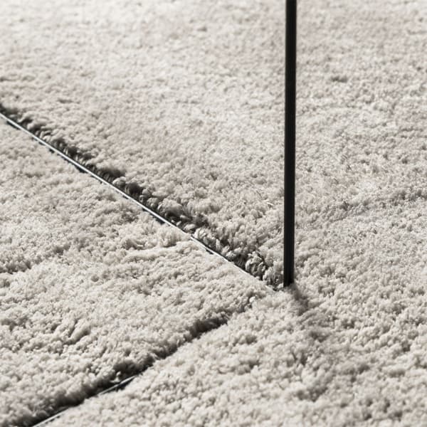 Matta HUARTE Sand 120 x 170 cm Polyester
