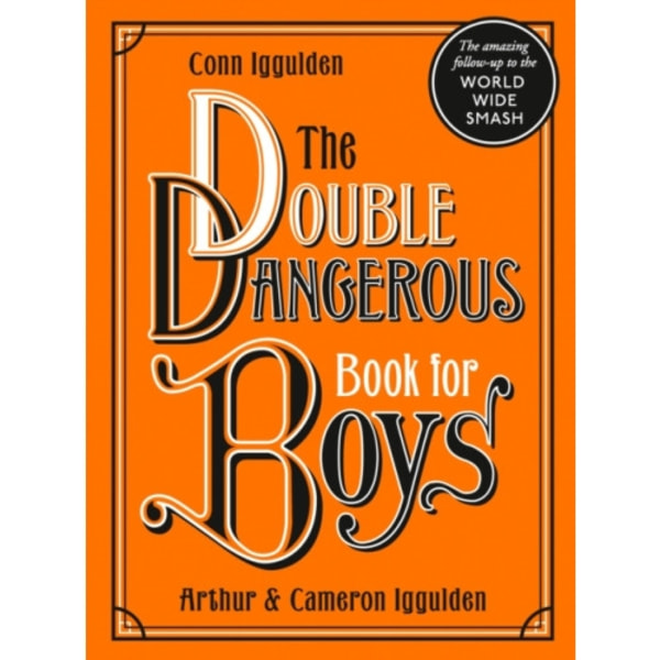 The Double Dangerous Book for Boys (inbunden, eng)