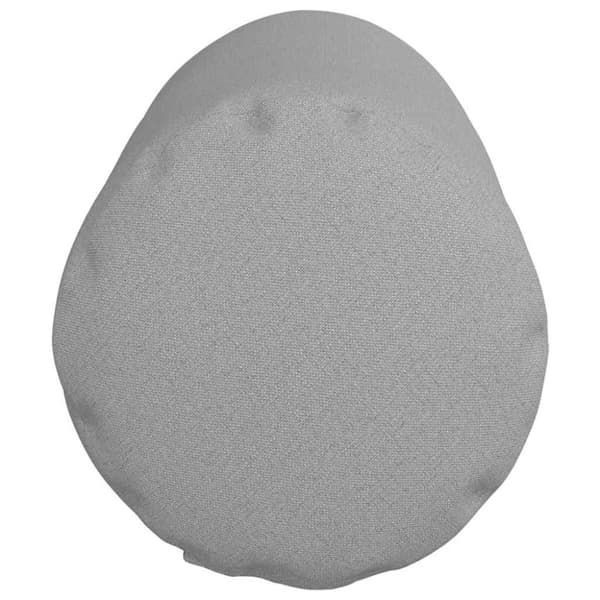 Bolsterkuddar 2 pcs Moln Grå Ø 25 x 70 cm tyg