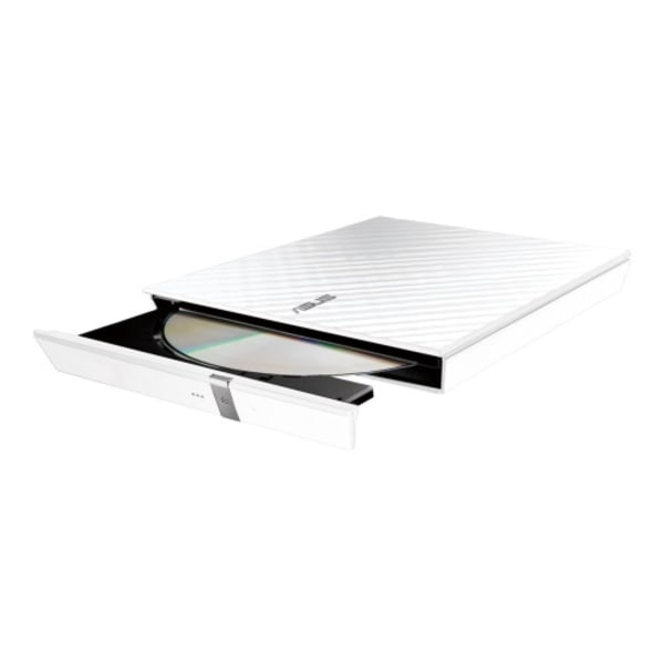 ASUS SDRW-08D2S-U LITE - DVD±RW- (±R DL-) / DVD-RAM-enhet - USB 2.0 - extern