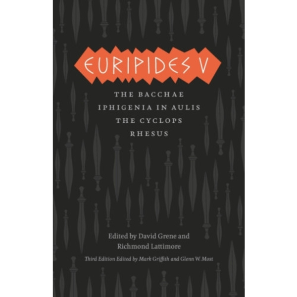 Euripides V (häftad, eng)