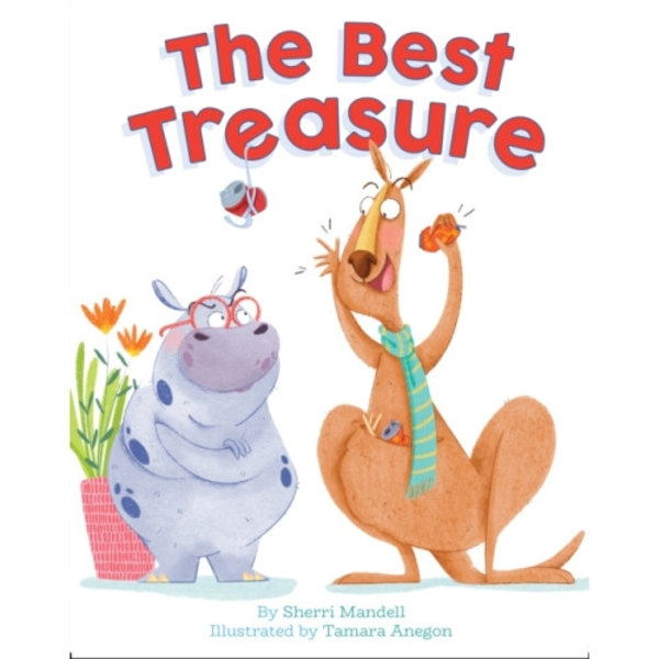 The Best Treasure (inbunden, eng)