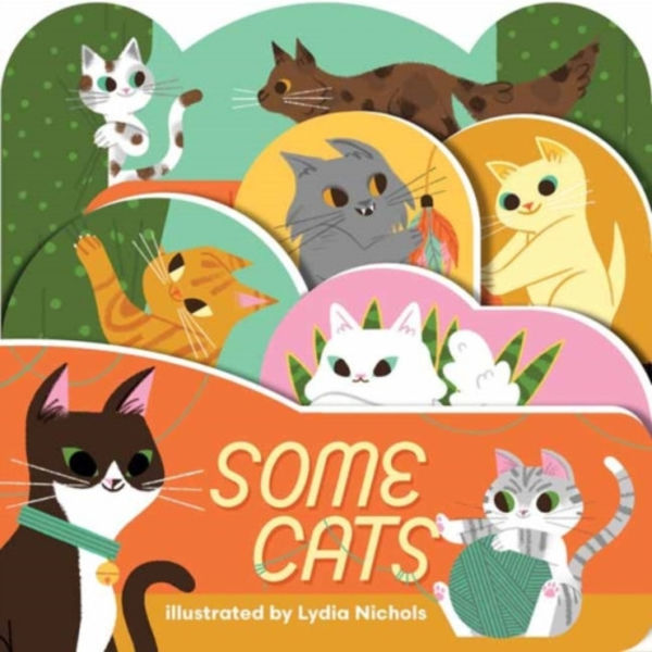 Some Cats (bok, board book, eng)