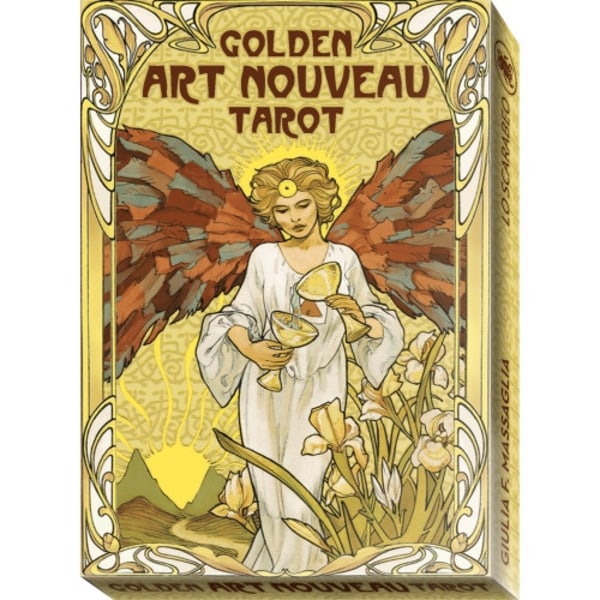 Golden Art Nouveau Tarot - Grand Trumps