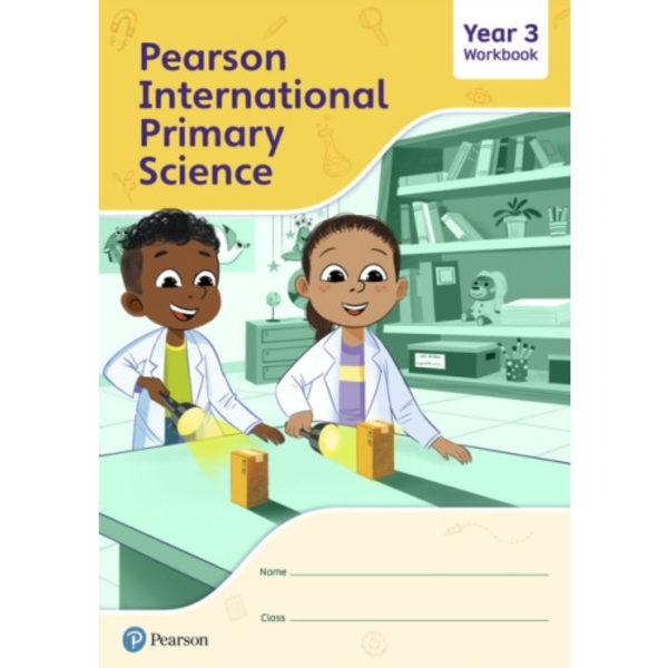 Pearson International Primary Science Workbook Year 3 (häftad, eng)