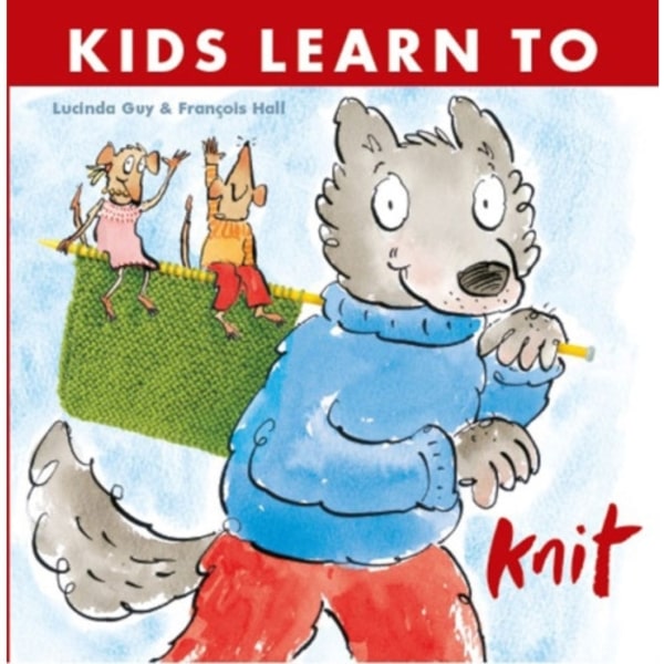 Kids Learn to Knit (häftad, eng)