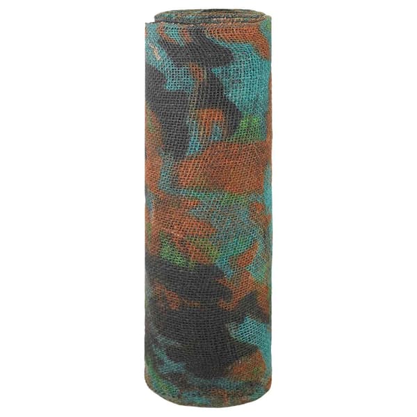 Juterrulle Kamouflage 50 x 2500 cm