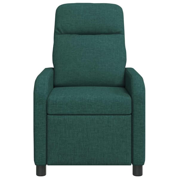 Recliner Mörkgrön Tyg