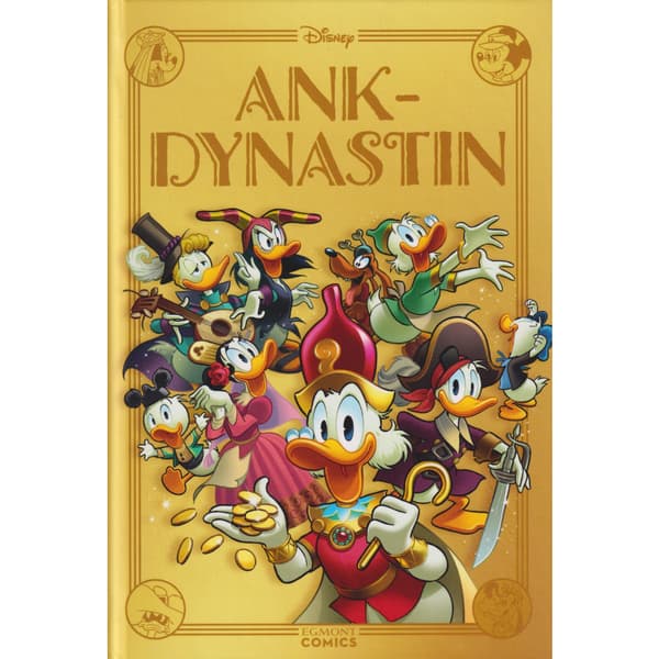 Ankdynastin (bok, kartonnage)