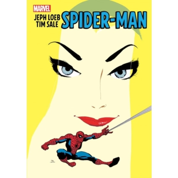 Jeph Loeb & Tim Sale: Spider-Man Gallery Edition (inbunden, eng)