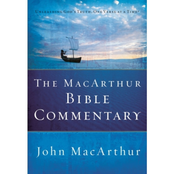 The MacArthur Bible Commentary (inbunden, eng)