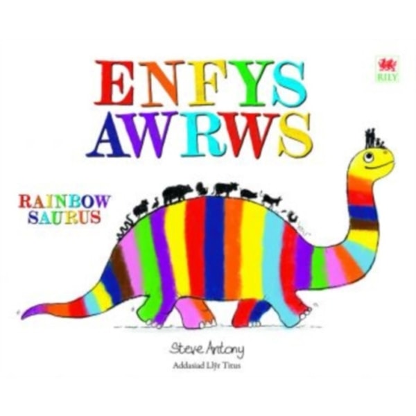 Enfysawrws / Rainbowsaurus (häftad, eng)