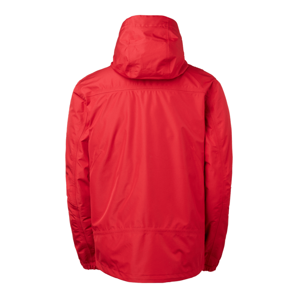 Ames Shell Jacket Red Male
